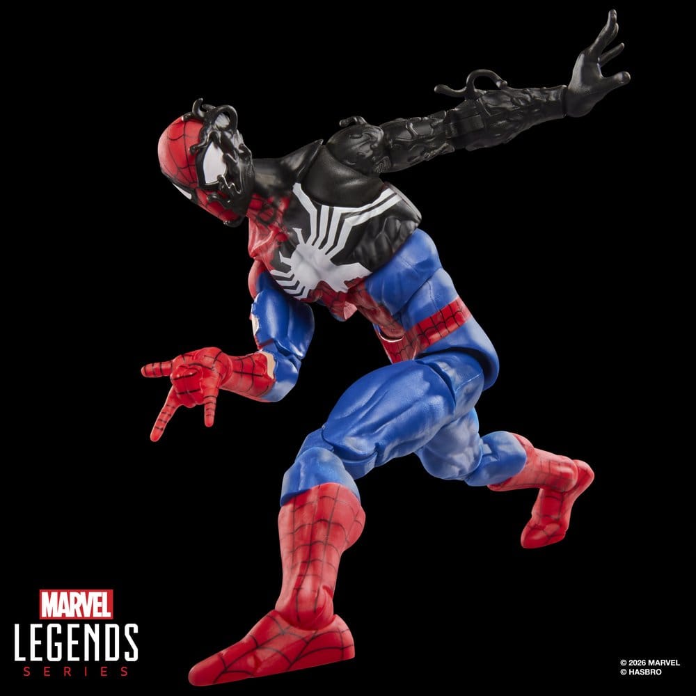 Secret Wars Marvel Legends Actionfigur Spider-Man (Alien Costume) 15 cm - Preorder - ETA: 21.08.2026