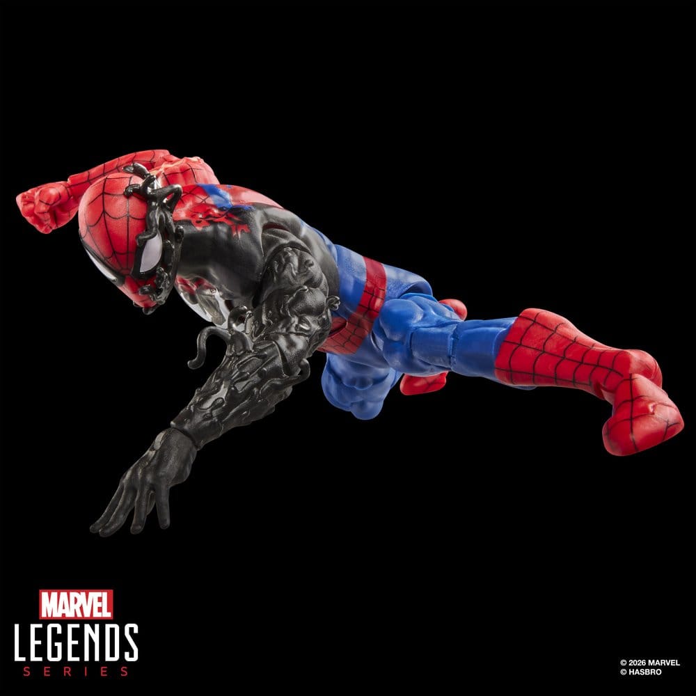 Secret Wars Marvel Legends Actionfigur Spider-Man (Alien Costume) 15 cm - Preorder - ETA: 21.08.2026
