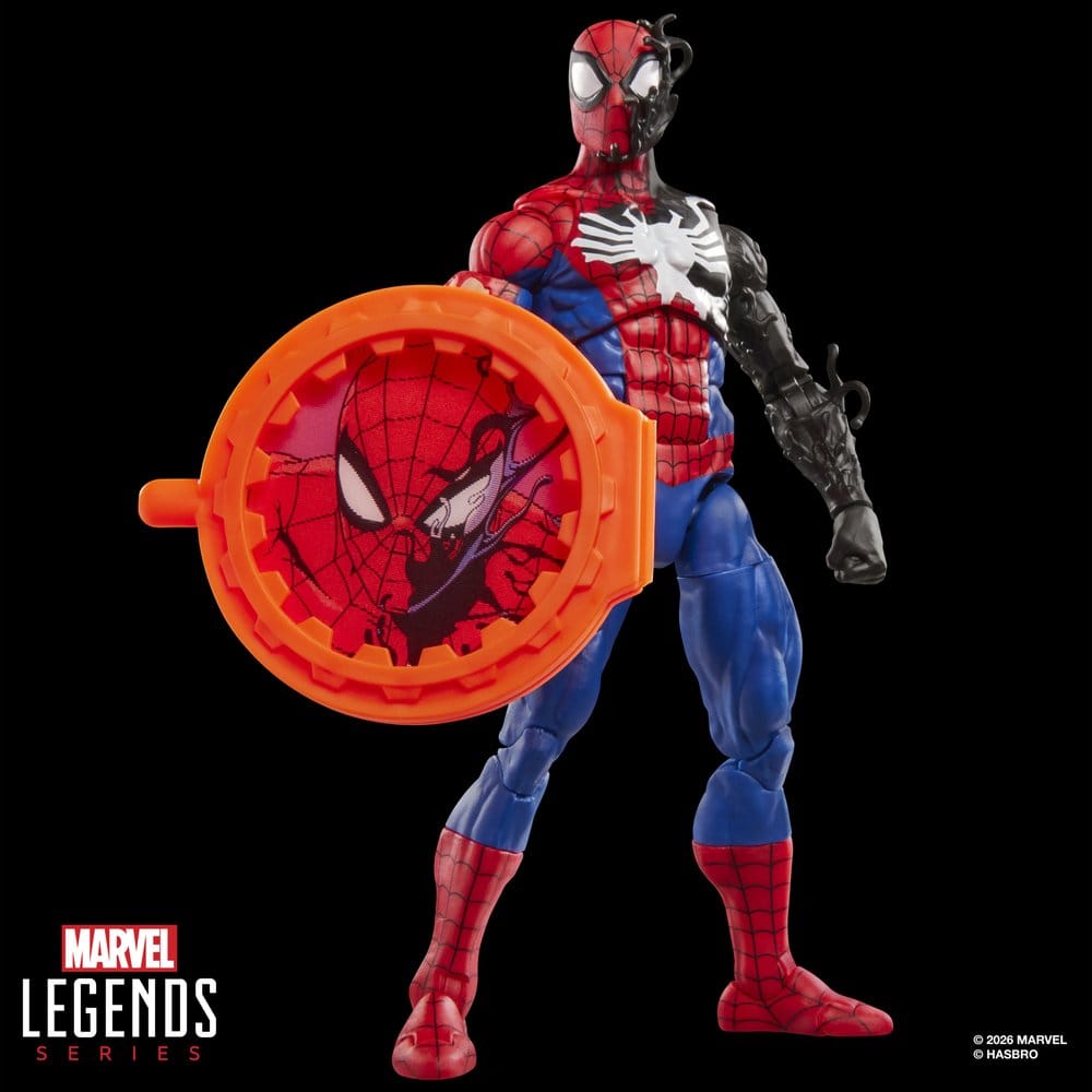 Secret Wars Marvel Legends Actionfigur Spider-Man (Alien Costume) 15 cm - Preorder - ETA: 21.08.2026