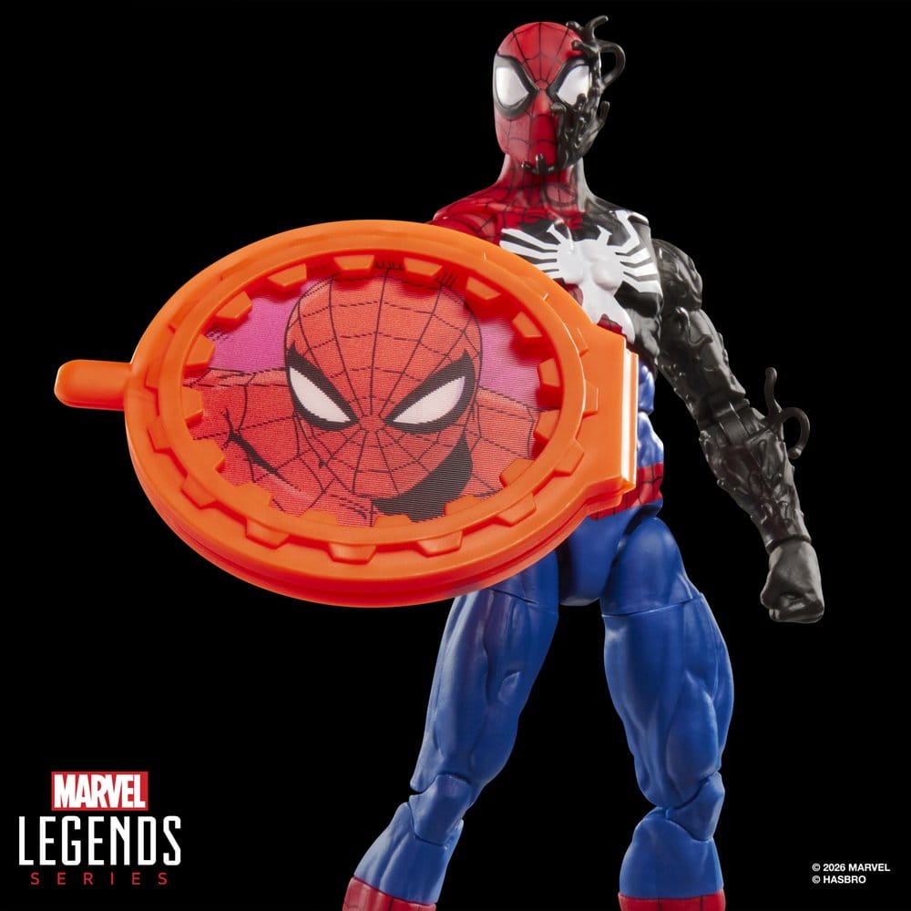 Secret Wars Marvel Legends Actionfigur Spider-Man (Alien Costume) 15 cm - Preorder - ETA: 21.08.2026