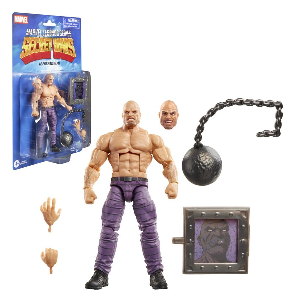Secret Wars Marvel Legends Actionfigur Absorbing Man 15 cm - Versand: 7 Tage nach Bestellung
