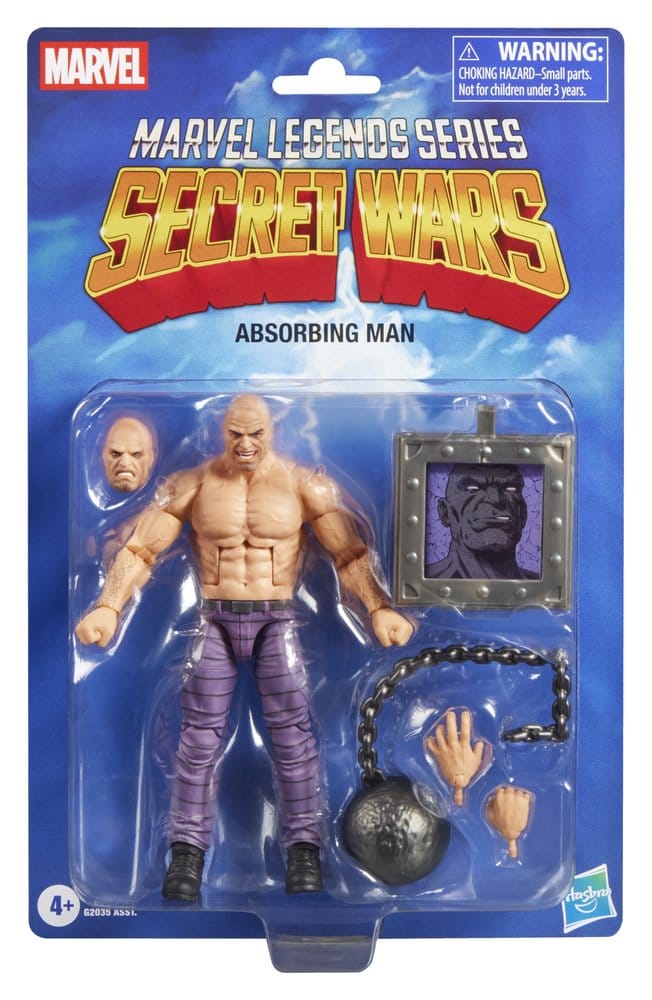 Secret Wars Marvel Legends Actionfigur Absorbing Man 15 cm - Versand: 7 Tage nach Bestellung