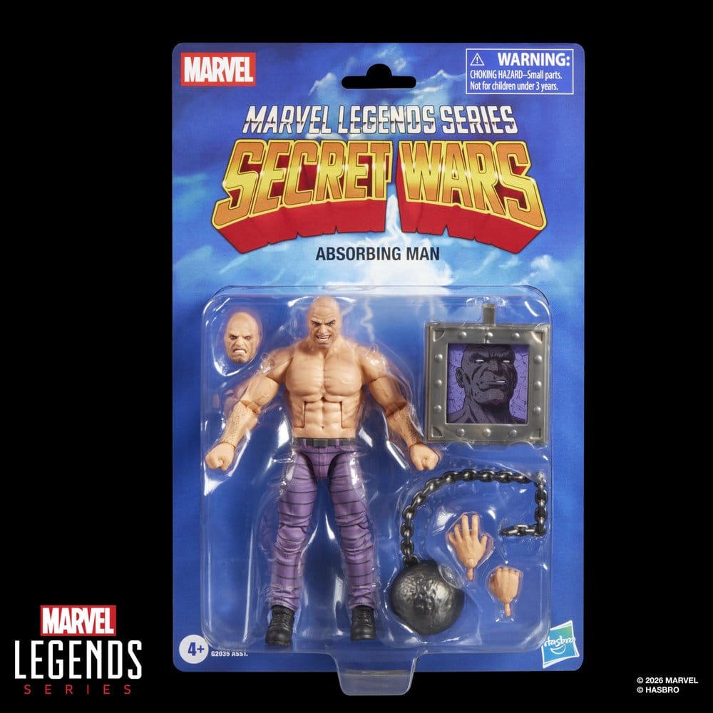 Secret Wars Marvel Legends Actionfigur Absorbing Man 15 cm - Versand: 7 Tage nach Bestellung
