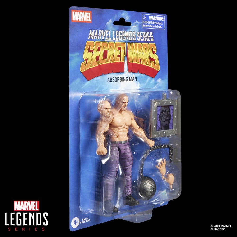 Secret Wars Marvel Legends Actionfigur Absorbing Man 15 cm - Versand: 7 Tage nach Bestellung