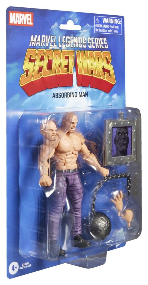 Secret Wars Marvel Legends Actionfigur Absorbing Man 15 cm - Versand: 7 Tage nach Bestellung
