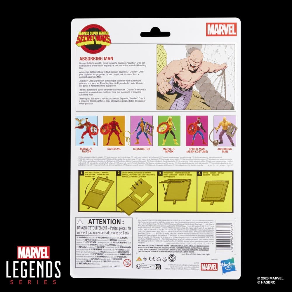 Secret Wars Marvel Legends Actionfigur Absorbing Man 15 cm - Versand: 7 Tage nach Bestellung