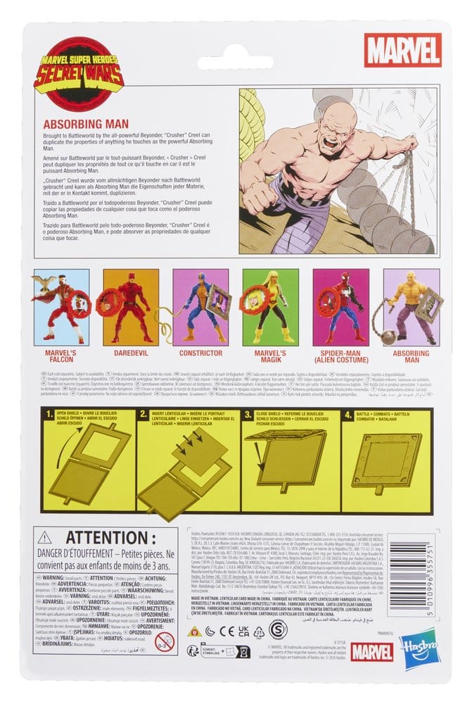Secret Wars Marvel Legends Actionfigur Absorbing Man 15 cm - Versand: 7 Tage nach Bestellung