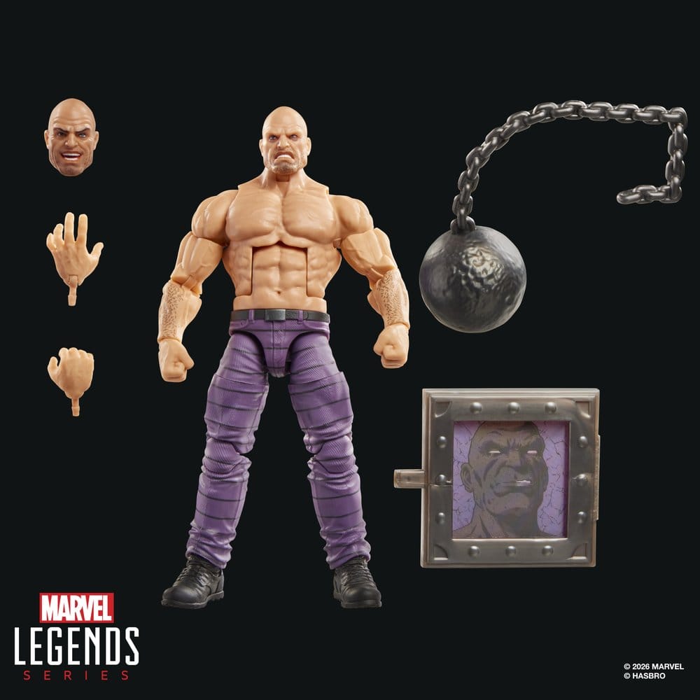 Secret Wars Marvel Legends Actionfigur Absorbing Man 15 cm - Versand: 7 Tage nach Bestellung