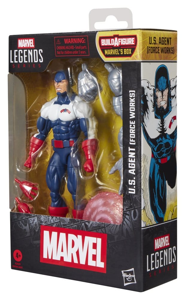 Marvel Legends Actionfigur U.S. Agent (Force Works) (BAF: Marvel's Box) 15 cm - Preorder - ETA: 05.08.2026