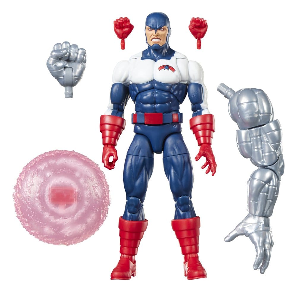 Marvel Legends Actionfigur U.S. Agent (Force Works) (BAF: Marvel's Box) 15 cm - Preorder - ETA: 05.08.2026