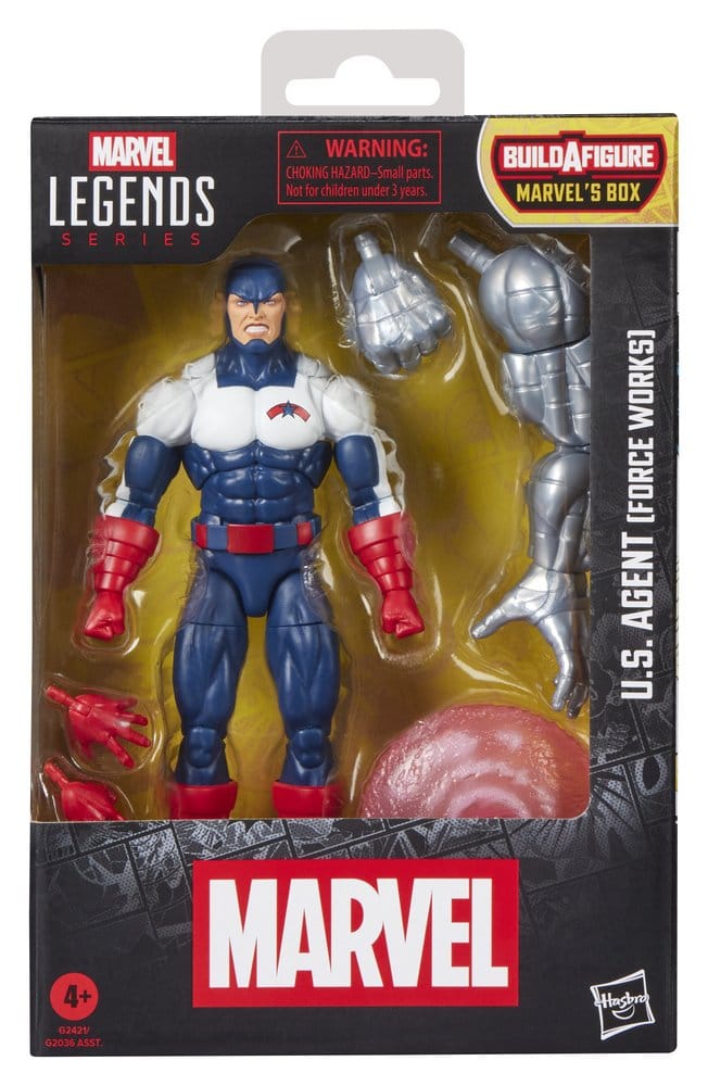 Marvel Legends Actionfigur U.S. Agent (Force Works) (BAF: Marvel's Box) 15 cm - Preorder - ETA: 05.08.2026