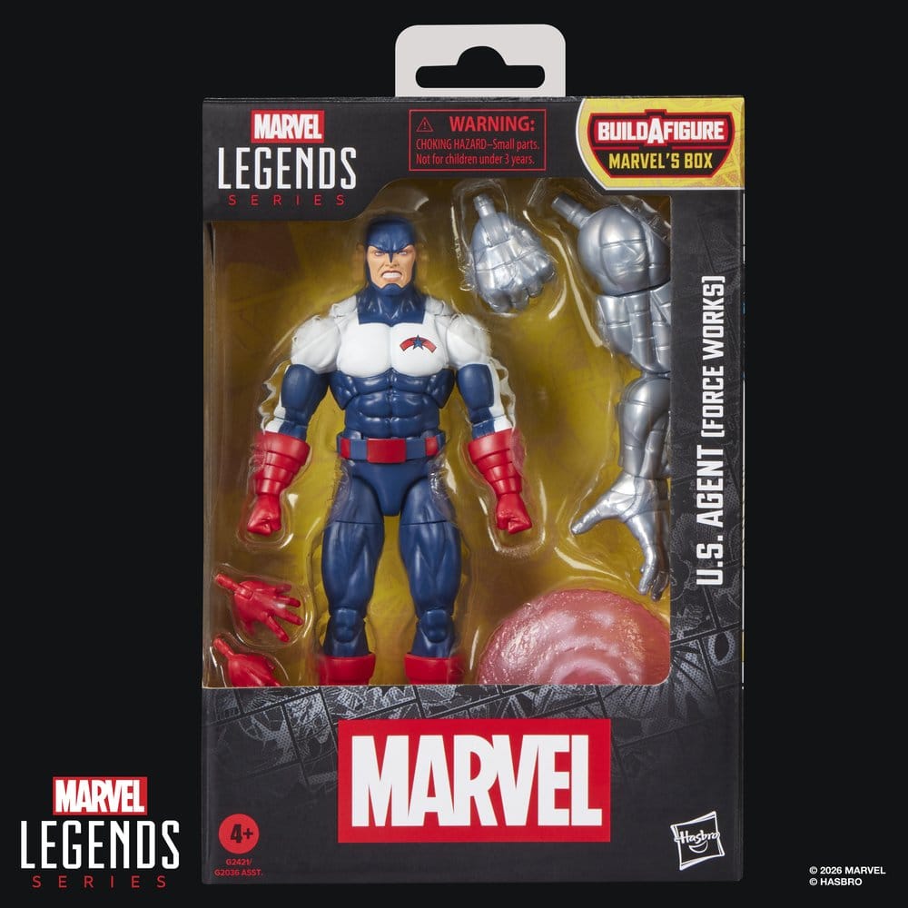 Marvel Legends Actionfigur U.S. Agent (Force Works) (BAF: Marvel's Box) 15 cm - Preorder - ETA: 05.08.2026