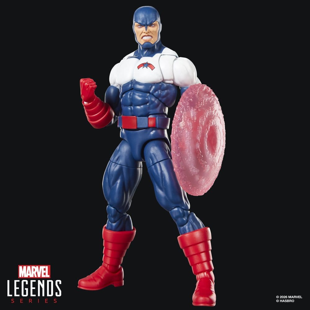 Marvel Legends Actionfigur U.S. Agent (Force Works) (BAF: Marvel's Box) 15 cm - Preorder - ETA: 05.08.2026