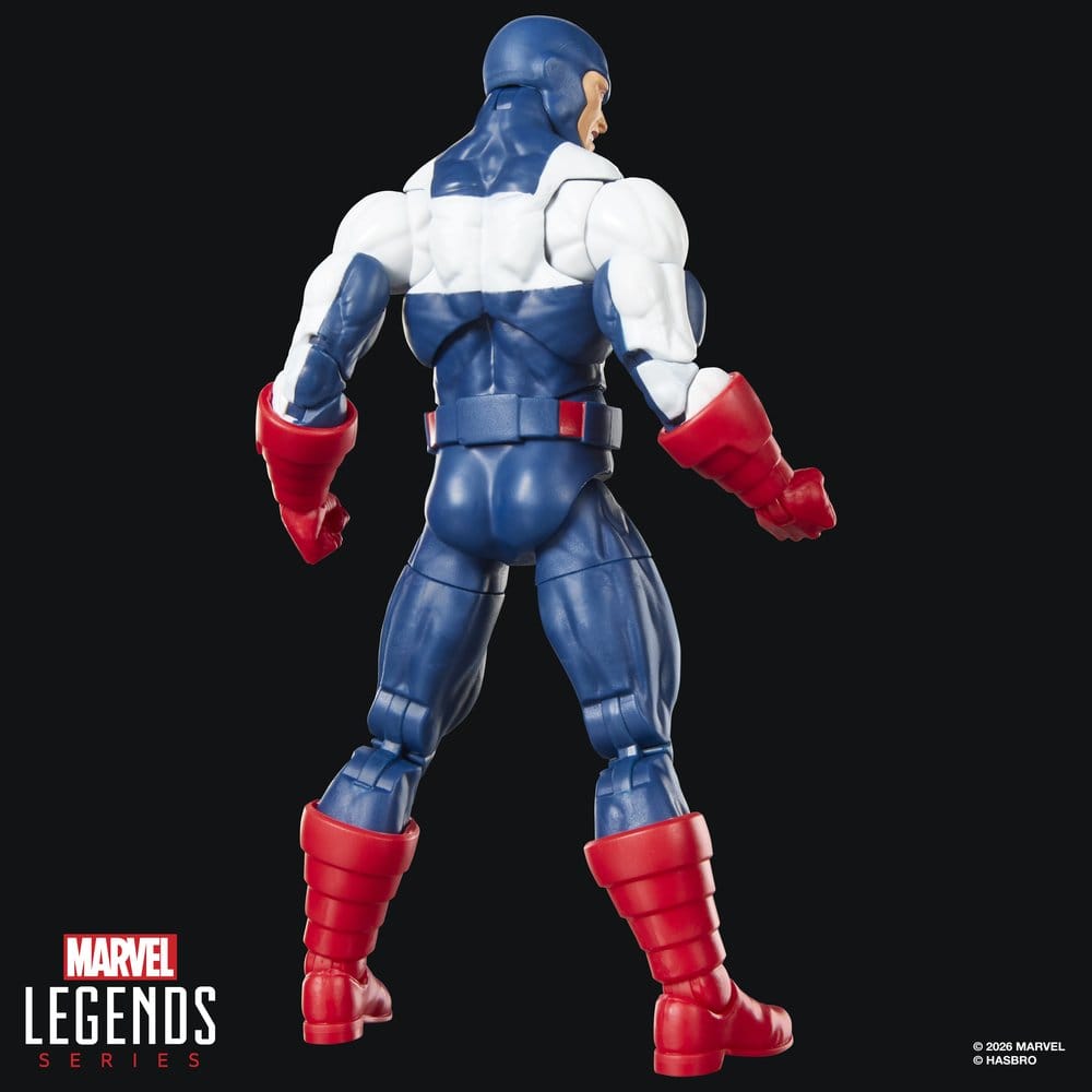 Marvel Legends Actionfigur U.S. Agent (Force Works) (BAF: Marvel's Box) 15 cm - Preorder - ETA: 05.08.2026