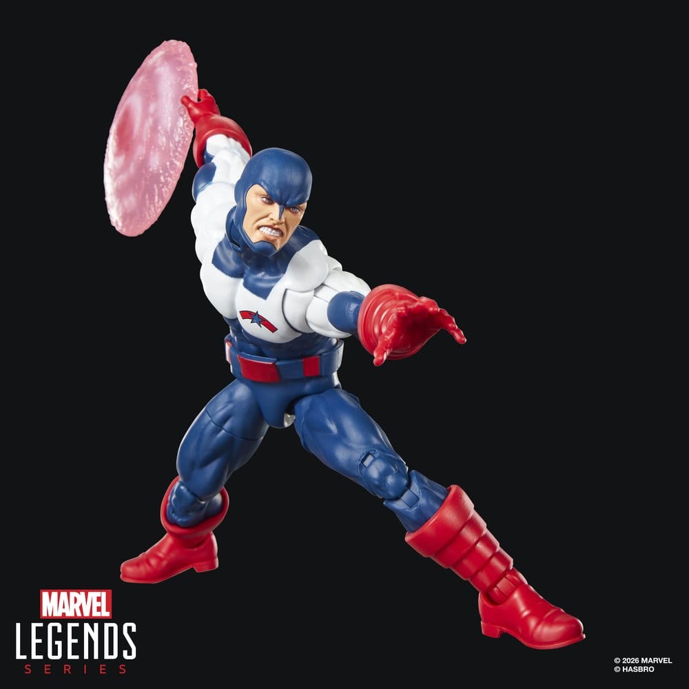 Marvel Legends Actionfigur U.S. Agent (Force Works) (BAF: Marvel's Box) 15 cm - Preorder - ETA: 05.08.2026