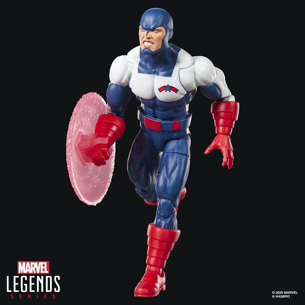 Marvel Legends Actionfigur U.S. Agent (Force Works) (BAF: Marvel's Box) 15 cm - Preorder - ETA: 05.08.2026