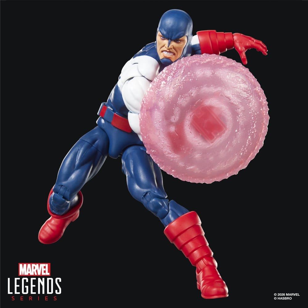 Marvel Legends Actionfigur U.S. Agent (Force Works) (BAF: Marvel's Box) 15 cm - Preorder - ETA: 05.08.2026