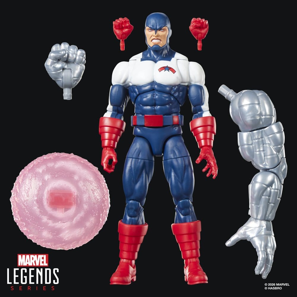Marvel Legends Actionfigur U.S. Agent (Force Works) (BAF: Marvel's Box) 15 cm - Preorder - ETA: 05.08.2026