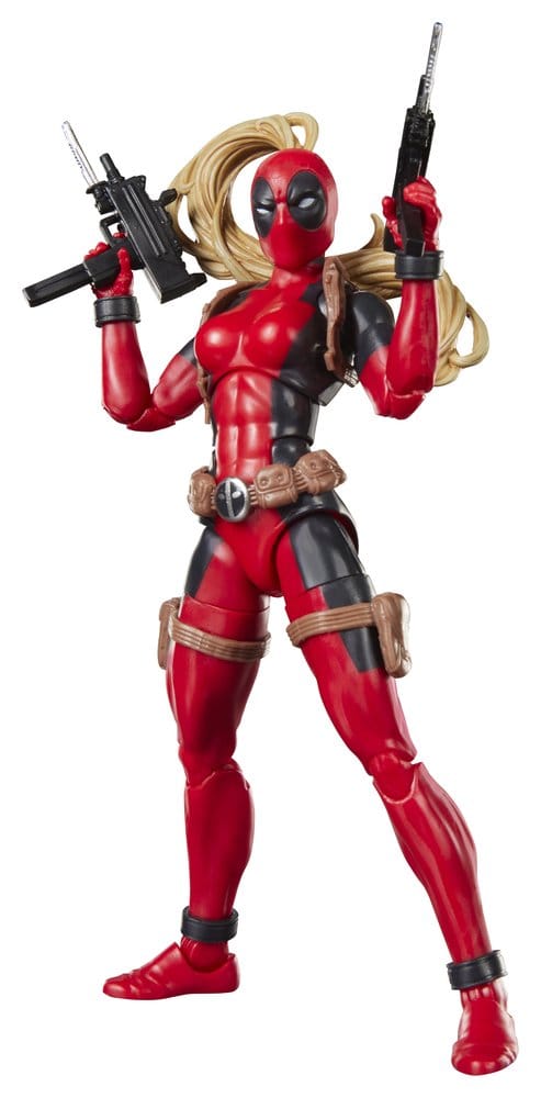 Marvel Legends Actionfigur Lady Deadpool (BAF: Marvel's Box) 15 cm - Preorder - ETA: 05.08.2026