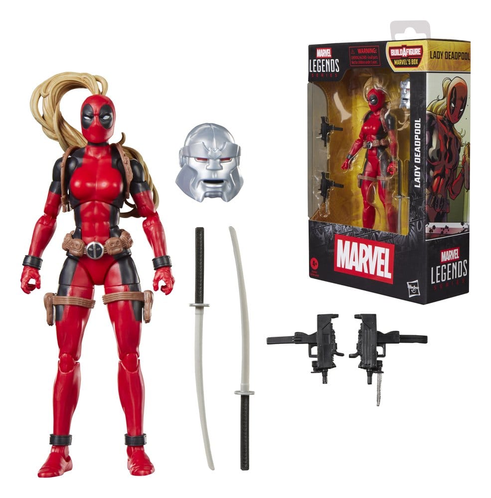 Marvel Legends Actionfigur Lady Deadpool (BAF: Marvel's Box) 15 cm - Preorder - ETA: 05.08.2026