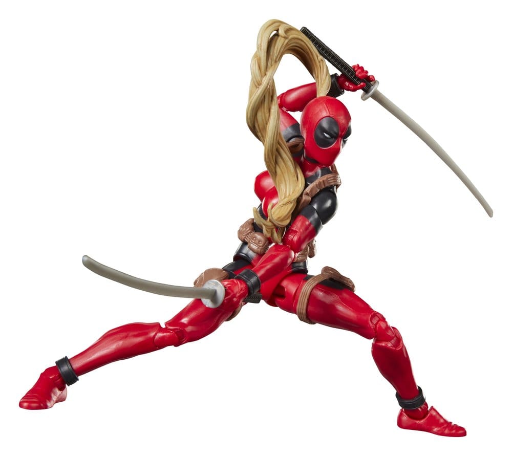 Marvel Legends Actionfigur Lady Deadpool (BAF: Marvel's Box) 15 cm - Preorder - ETA: 05.08.2026