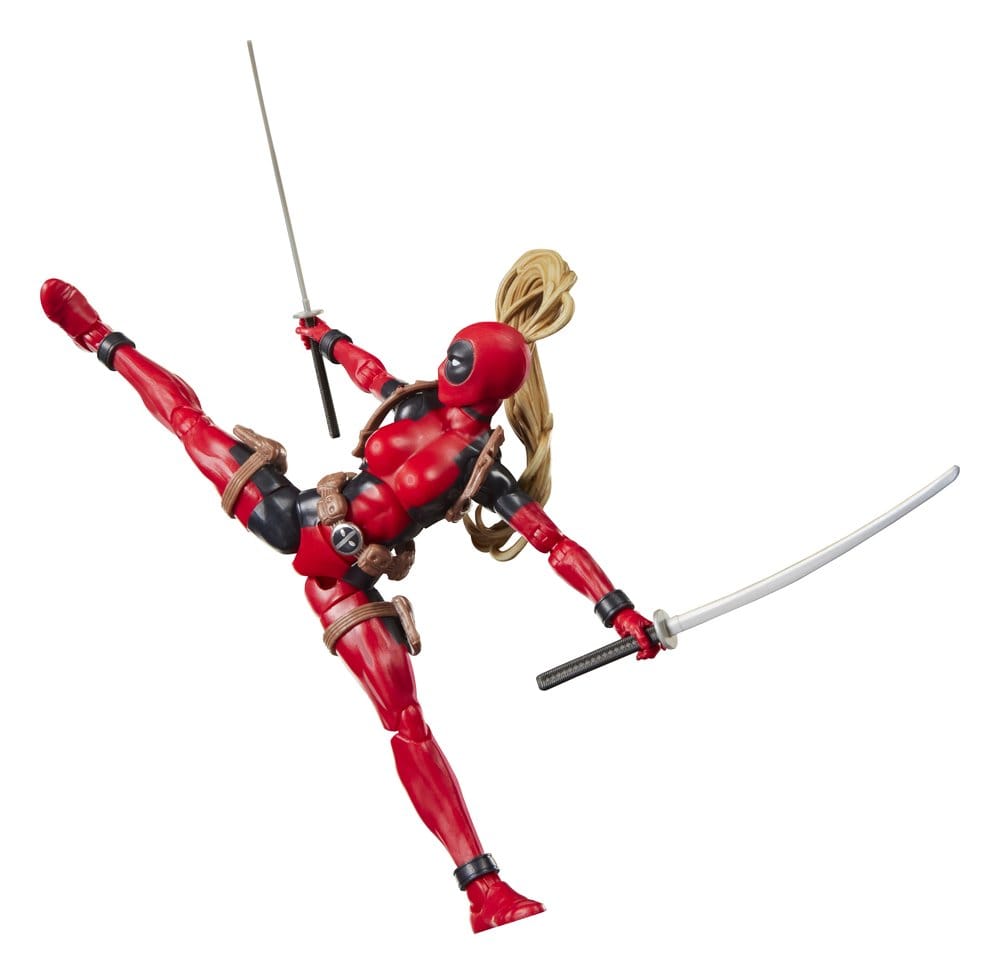 Marvel Legends Actionfigur Lady Deadpool (BAF: Marvel's Box) 15 cm - Preorder - ETA: 05.08.2026