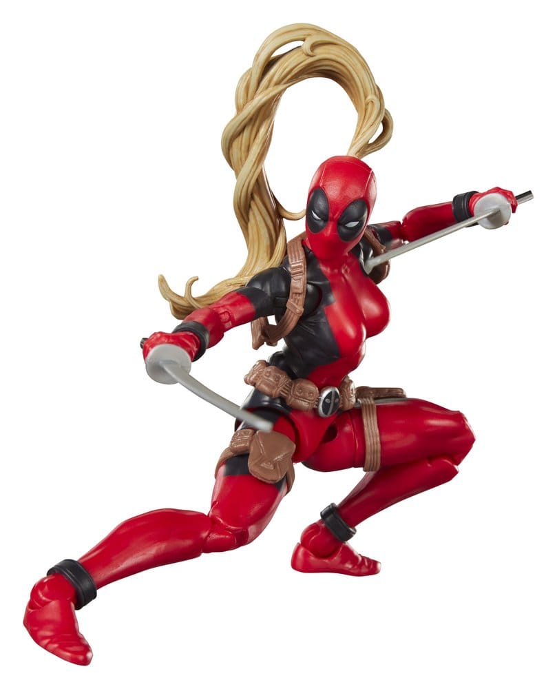 Marvel Legends Actionfigur Lady Deadpool (BAF: Marvel's Box) 15 cm - Preorder - ETA: 05.08.2026