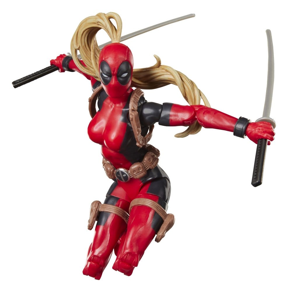 Marvel Legends Actionfigur Lady Deadpool (BAF: Marvel's Box) 15 cm - Preorder - ETA: 05.08.2026