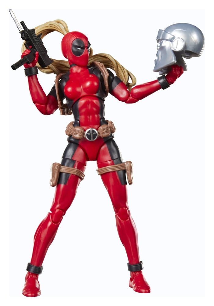 Marvel Legends Actionfigur Lady Deadpool (BAF: Marvel's Box) 15 cm - Preorder - ETA: 05.08.2026