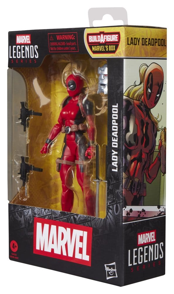 Marvel Legends Actionfigur Lady Deadpool (BAF: Marvel's Box) 15 cm - Preorder - ETA: 05.08.2026
