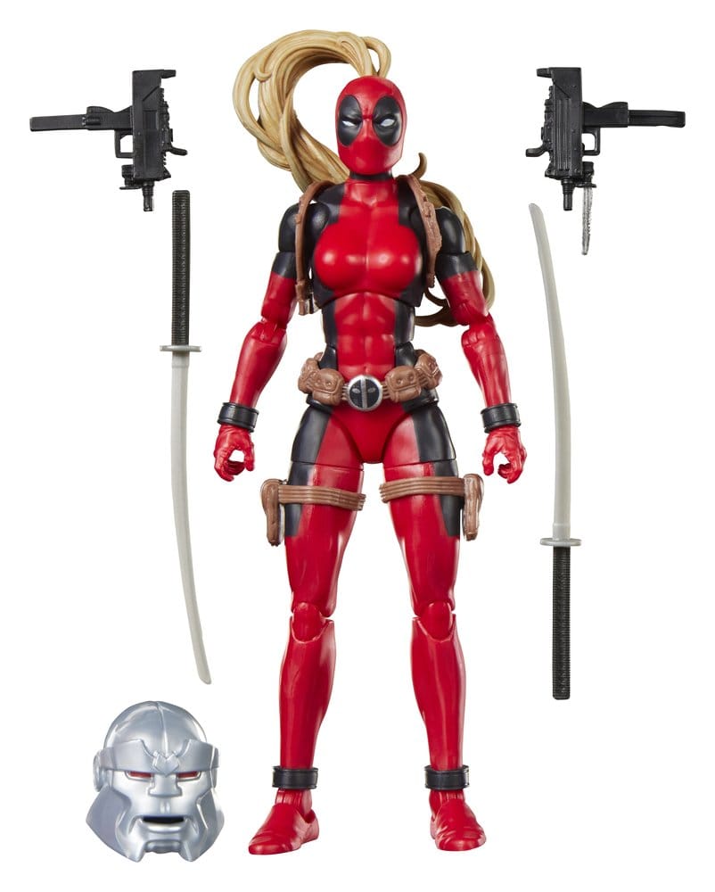 Marvel Legends Actionfigur Lady Deadpool (BAF: Marvel's Box) 15 cm - Preorder - ETA: 05.08.2026