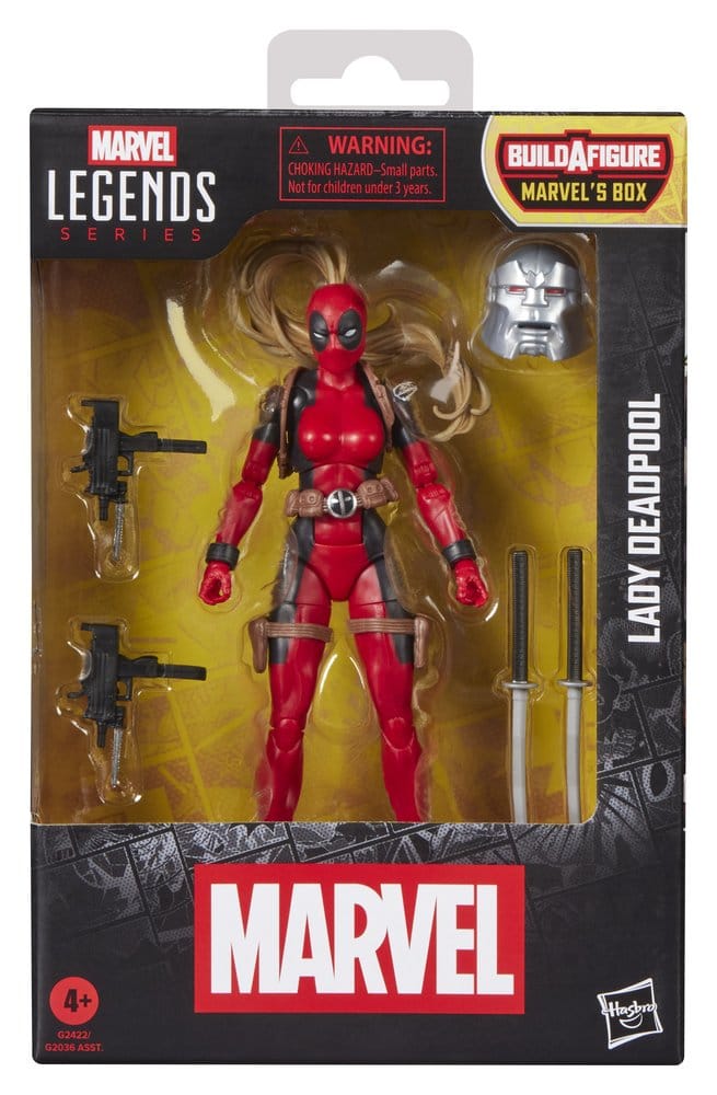 Marvel Legends Actionfigur Lady Deadpool (BAF: Marvel's Box) 15 cm - Preorder - ETA: 05.08.2026