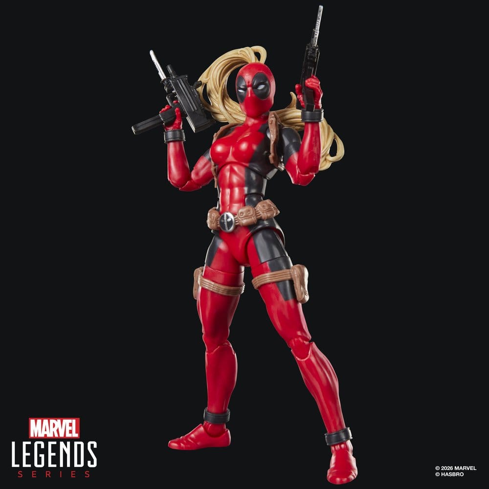 Marvel Legends Actionfigur Lady Deadpool (BAF: Marvel's Box) 15 cm - Preorder - ETA: 05.08.2026