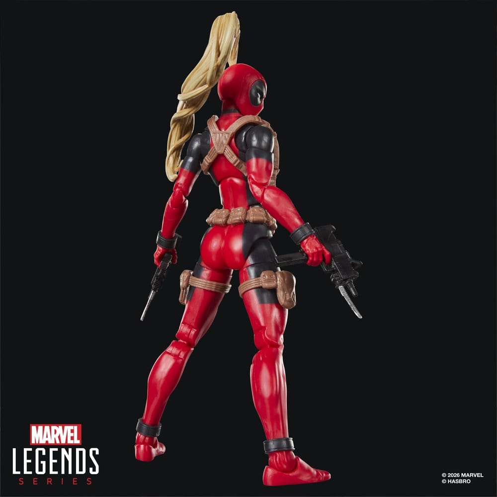 Marvel Legends Actionfigur Lady Deadpool (BAF: Marvel's Box) 15 cm - Preorder - ETA: 05.08.2026