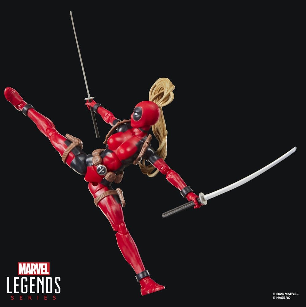 Marvel Legends Actionfigur Lady Deadpool (BAF: Marvel's Box) 15 cm - Preorder - ETA: 05.08.2026