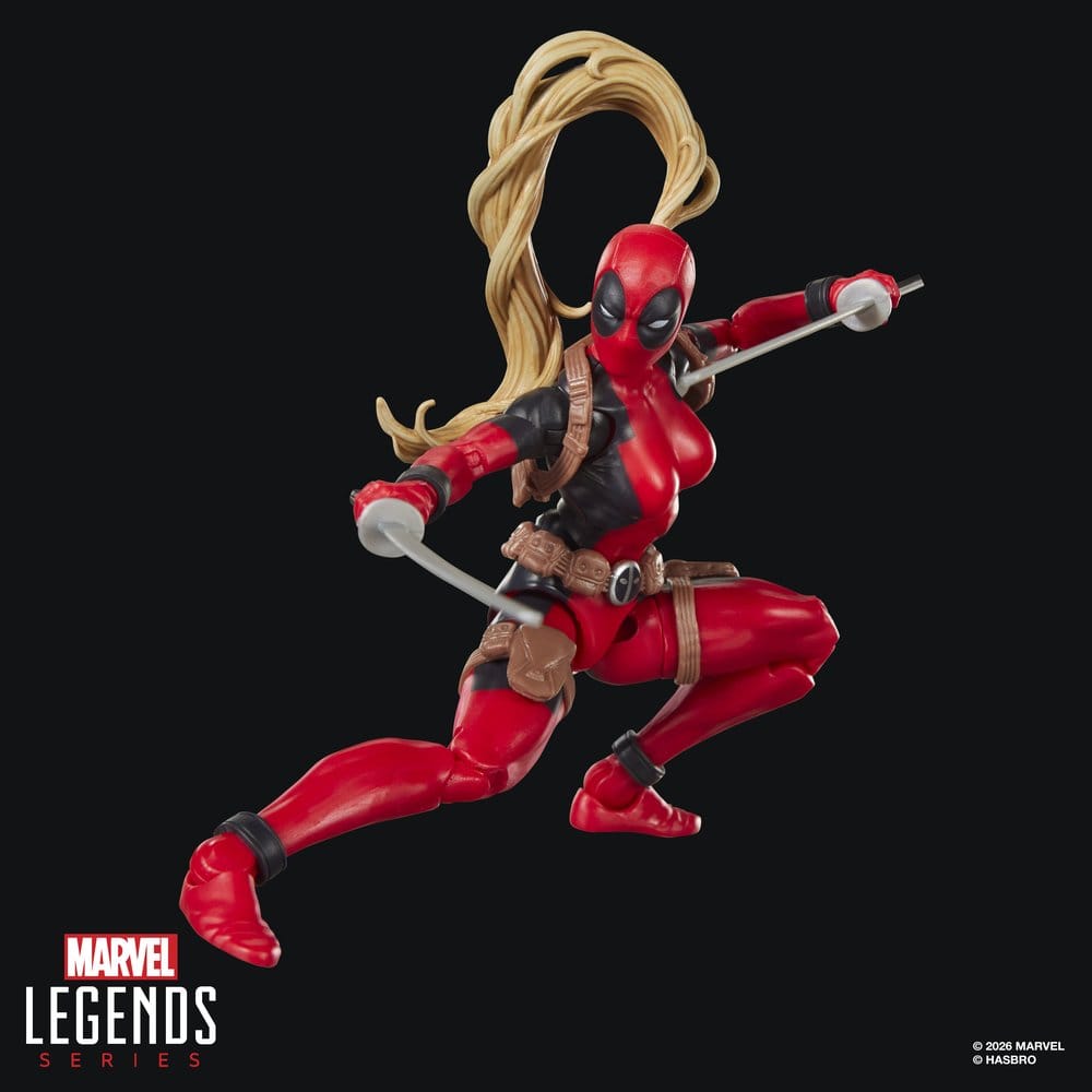 Marvel Legends Actionfigur Lady Deadpool (BAF: Marvel's Box) 15 cm - Preorder - ETA: 05.08.2026