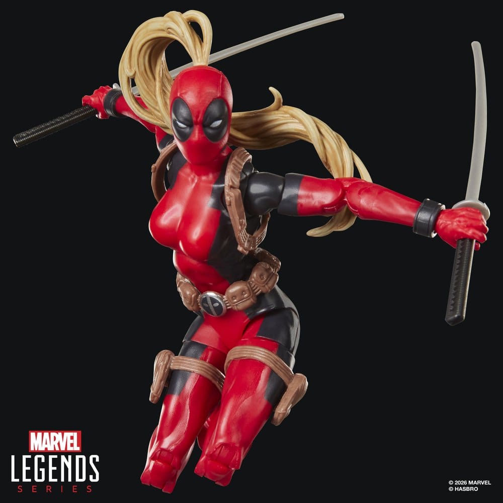Marvel Legends Actionfigur Lady Deadpool (BAF: Marvel's Box) 15 cm - Preorder - ETA: 05.08.2026