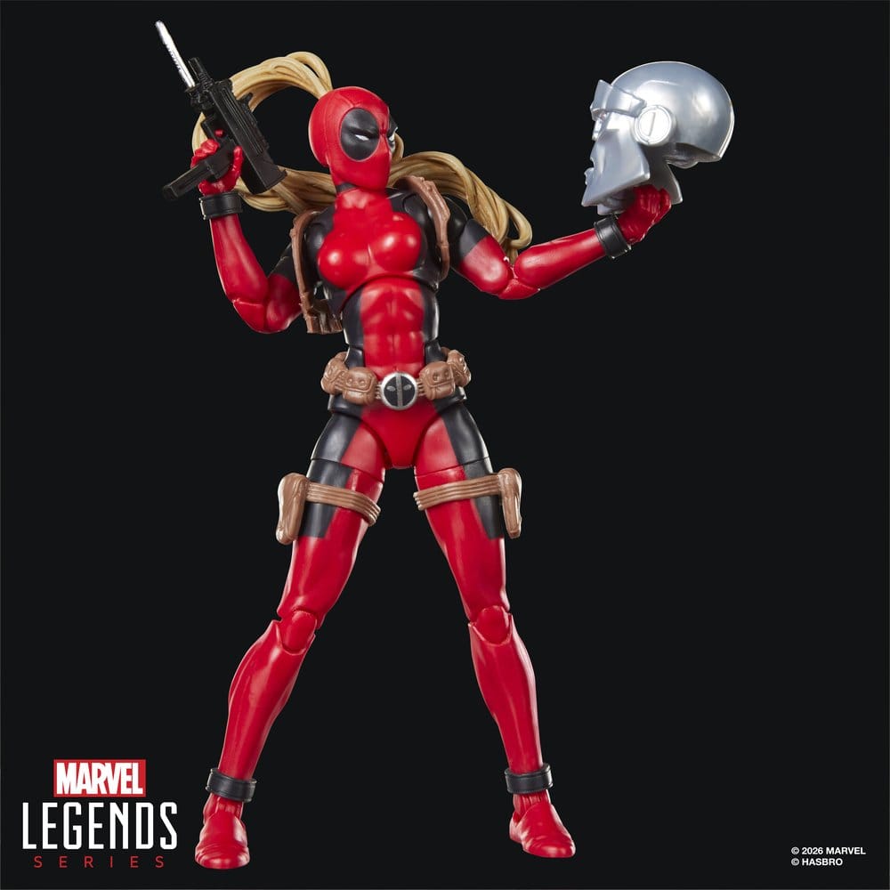 Marvel Legends Actionfigur Lady Deadpool (BAF: Marvel's Box) 15 cm - Preorder - ETA: 05.08.2026