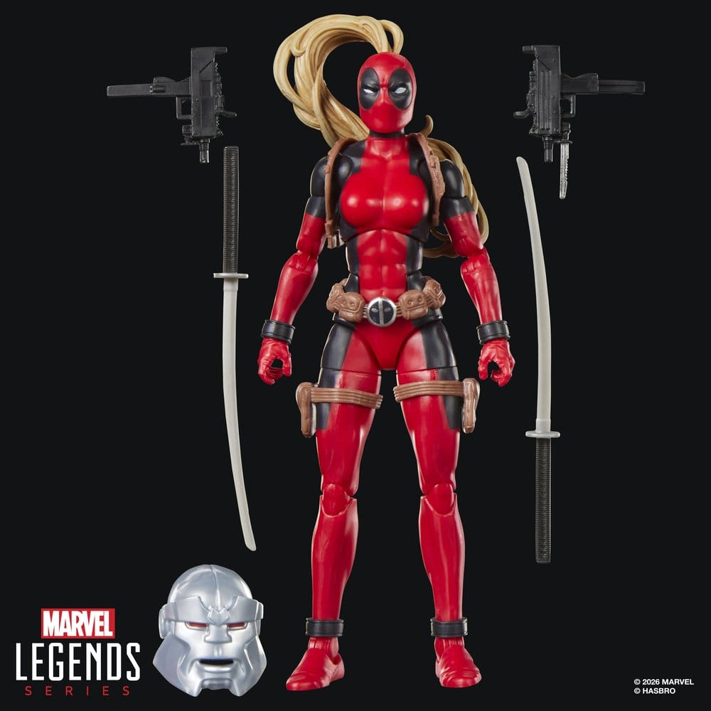 Marvel Legends Actionfigur Lady Deadpool (BAF: Marvel's Box) 15 cm - Preorder - ETA: 05.08.2026