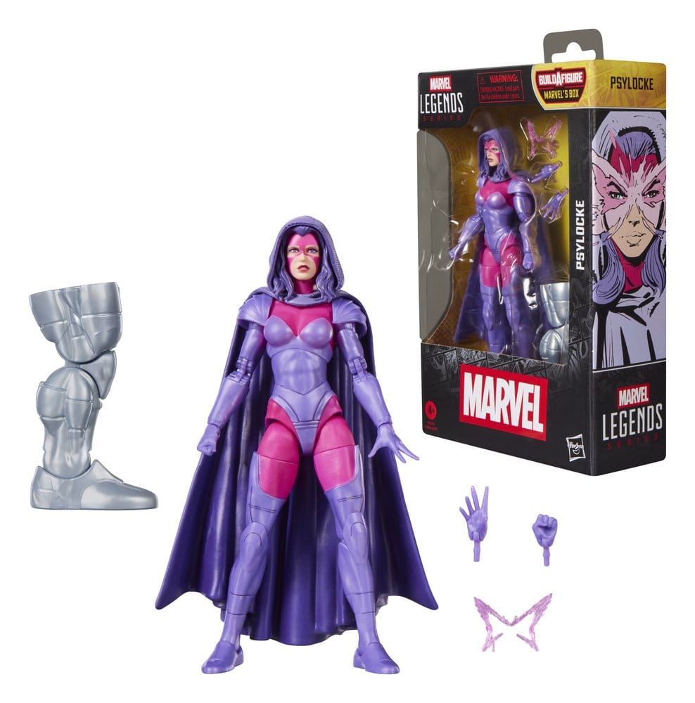 Marvel Legends Actionfigur Psylocke (BAF: Marvel's Box) 15 cm - Preorder - ETA: 05.08.2026
