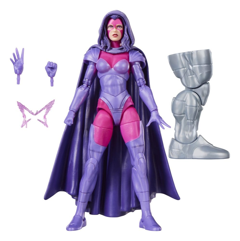 Marvel Legends Actionfigur Psylocke (BAF: Marvel's Box) 15 cm - Preorder - ETA: 05.08.2026