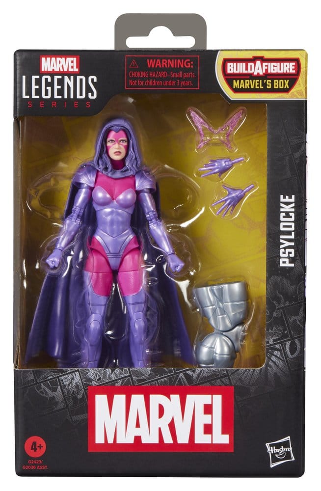 Marvel Legends Actionfigur Psylocke (BAF: Marvel's Box) 15 cm - Preorder - ETA: 05.08.2026