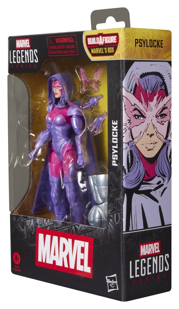 Marvel Legends Actionfigur Psylocke (BAF: Marvel's Box) 15 cm - Preorder - ETA: 05.08.2026