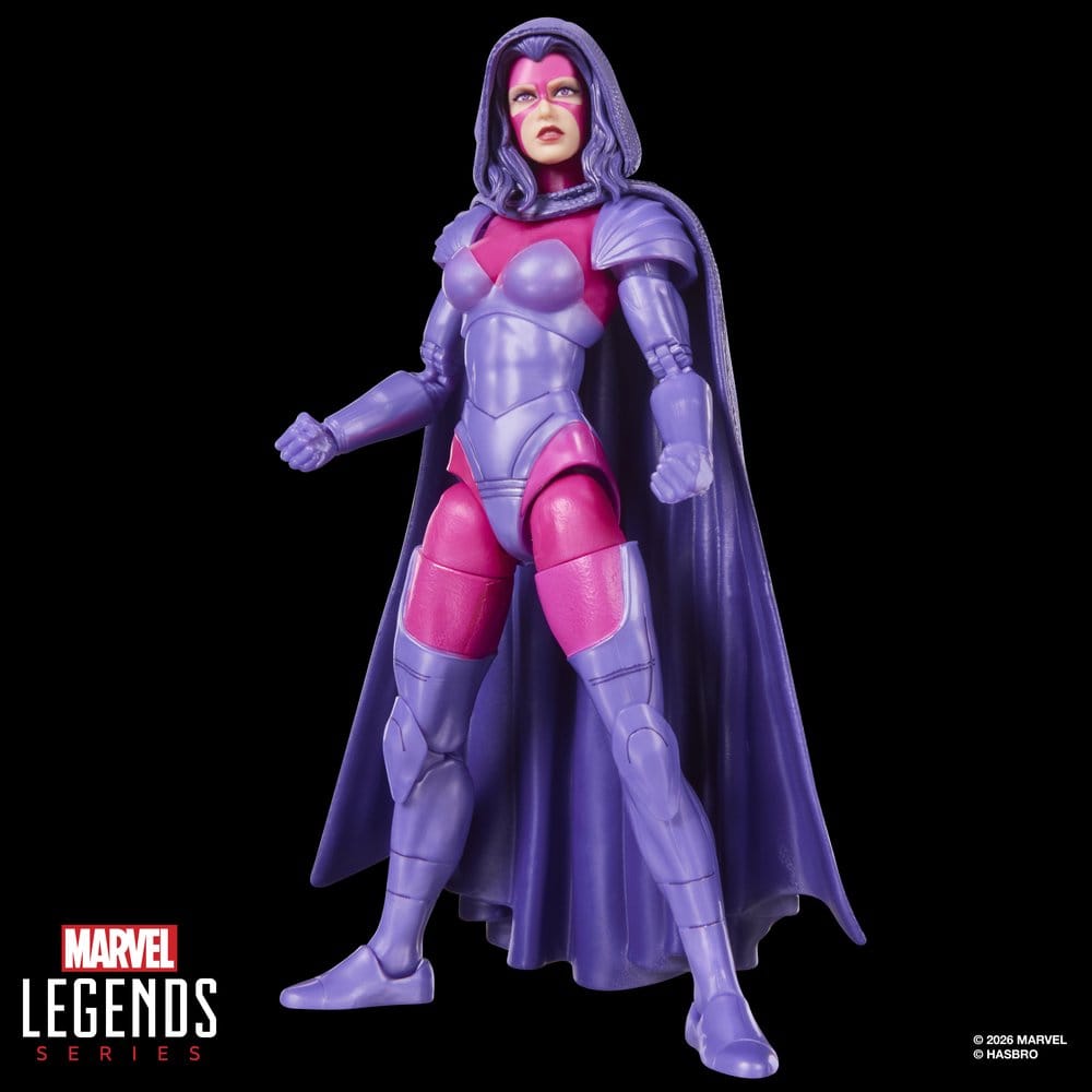 Marvel Legends Actionfigur Psylocke (BAF: Marvel's Box) 15 cm - Preorder - ETA: 05.08.2026