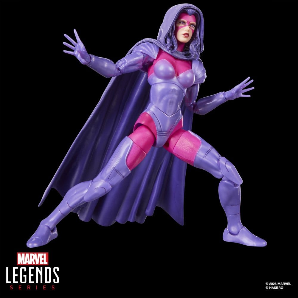 Marvel Legends Actionfigur Psylocke (BAF: Marvel's Box) 15 cm - Preorder - ETA: 05.08.2026