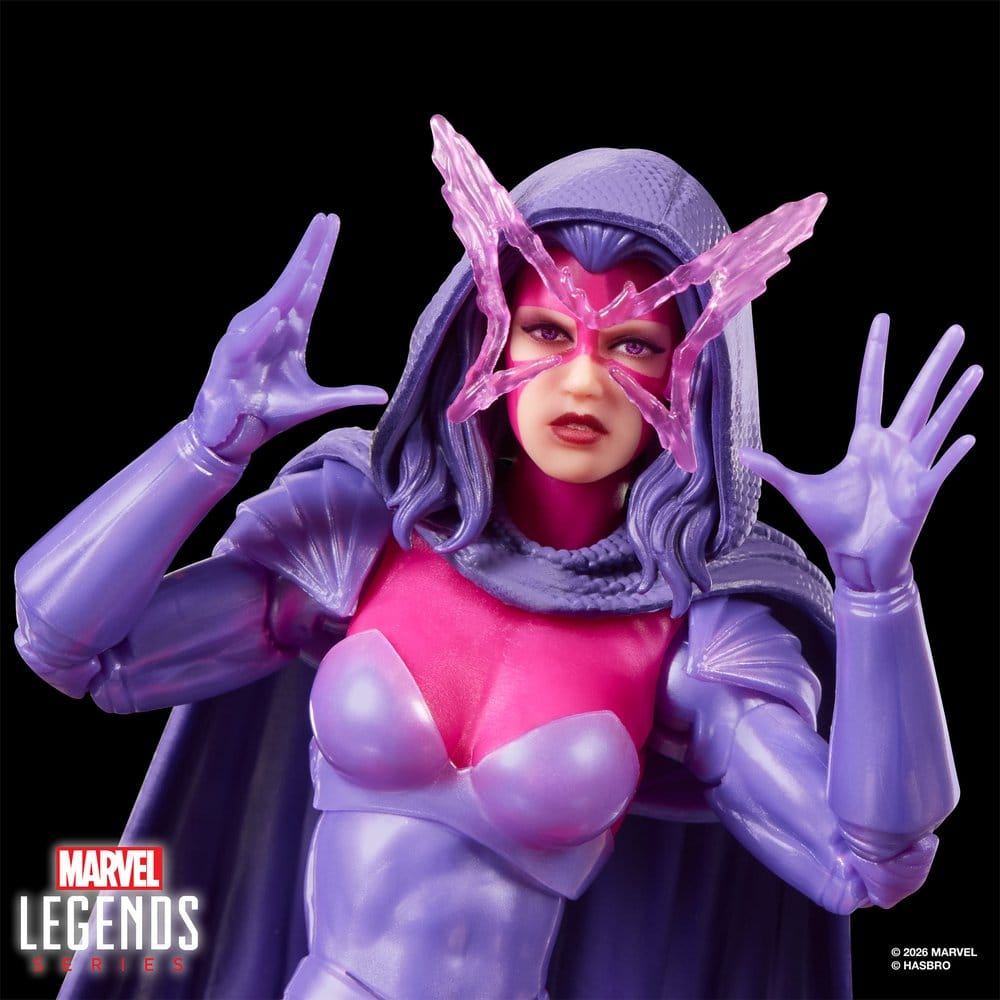 Marvel Legends Actionfigur Psylocke (BAF: Marvel's Box) 15 cm - Preorder - ETA: 05.08.2026