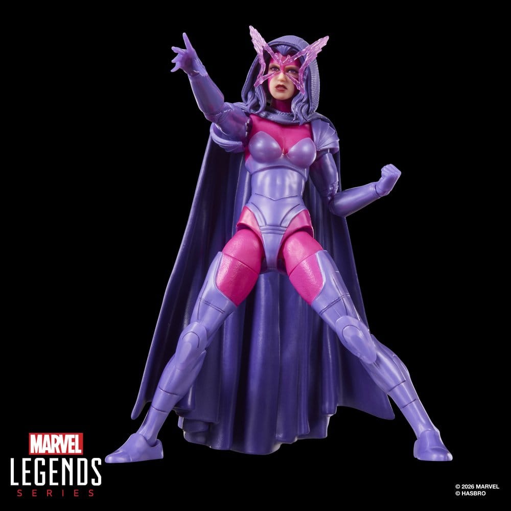 Marvel Legends Actionfigur Psylocke (BAF: Marvel's Box) 15 cm - Preorder - ETA: 05.08.2026