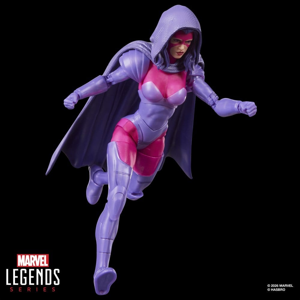 Marvel Legends Actionfigur Psylocke (BAF: Marvel's Box) 15 cm - Preorder - ETA: 05.08.2026