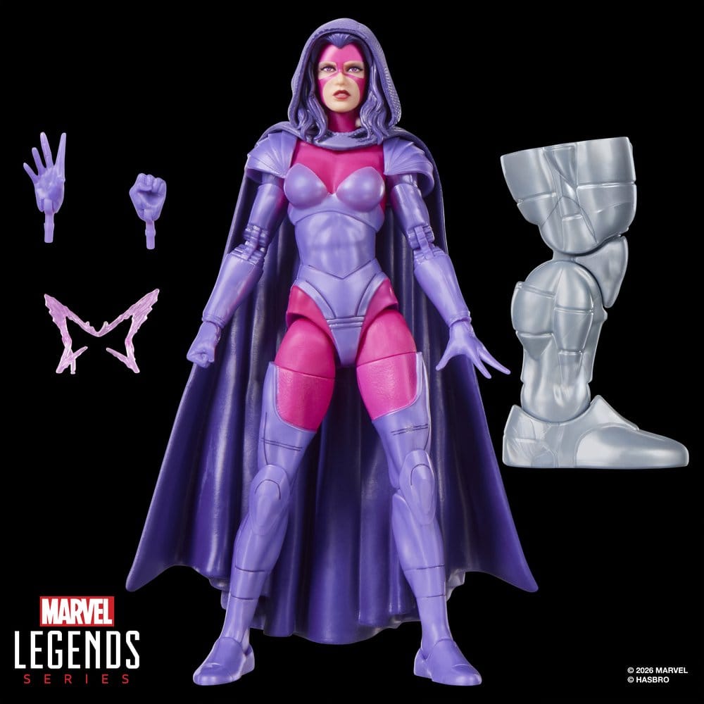 Marvel Legends Actionfigur Psylocke (BAF: Marvel's Box) 15 cm - Preorder - ETA: 05.08.2026