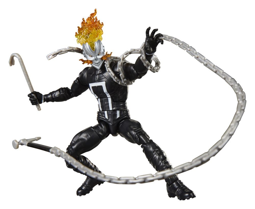 Marvel Legends Actionfigur Ghost Rider (Robbie Reyes) (BAF: Marvel's Box) 15 cm - Preorder - ETA: 05.08.2026
